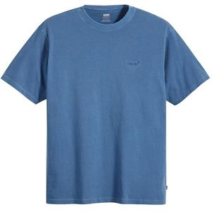 Levi's Red Tab Vintage Tee T-shirt Mannen, True Navy Garment Dye, S