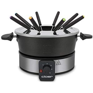 Cloer 6679 - Fondue Set - Zwart