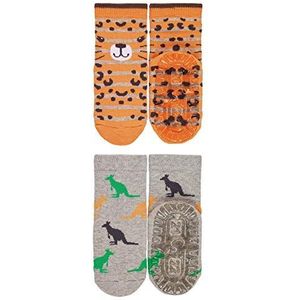 Sterntaler baby-jongens FLI Air Dpleopard/kangoeroesokken