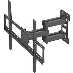 Monoprice Titan Series Full-Motion Articulating TV Wall Mount Bracket - Voor tv's tot 70in Max Weight 99lbs VESA Patronen Tot 600x400 Rotating