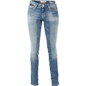 Mavi Lindy Jeans voor dames, Blauw (Blue Mid Gebruikt Ibiza Skinny), 25W / 32L