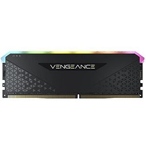 CORSAIR VENGEANCE RGB RS 8GB (1x8GB) DDR4 3200 (PC4-25600) C16 Desktop memory