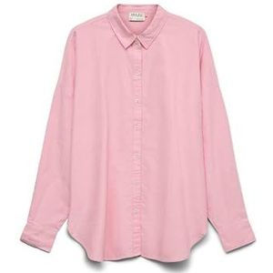 Vmparis Ls Loose Oxford Shirt VMA Noos, Tea Rose, M