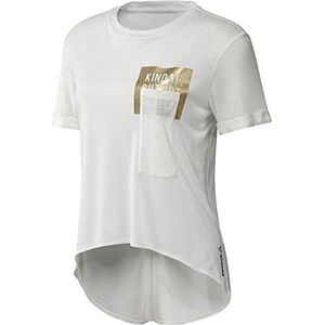 Reebok D Pocket Tee Shirt voor dames