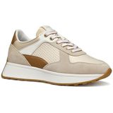 Geox - D46MDA 08522 - Sneakers - Beige - Suède/Rundleder/Polyurethaan