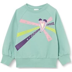 s.Oliver Sweatshirt voor meisjes met lange mouwen, groen, 116 cm