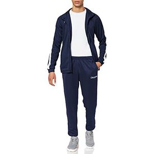 Kappa Salcito TKS Trainingspak voor heren, marineblauw/wit, L