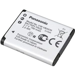 Panasonic VW-VBX070E-W Li-Ion batterij voor HX-WA10/DC10/DC1 camcorder