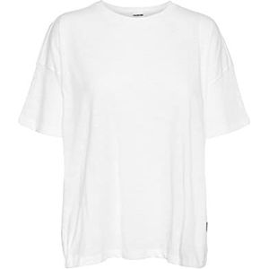 Noisy may Dames NMMATHILDE S/S TOP NOOS T-shirt, zwart, XS