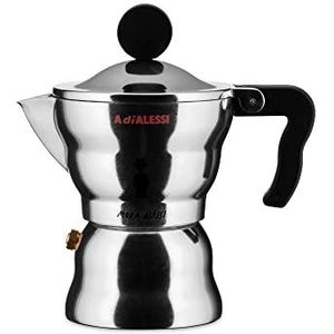 Alessi AAM33/1 Moka espresso coffee machine black