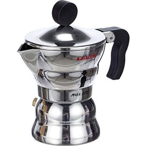 Alessi AAM33/1 Moka espresso coffee machine black