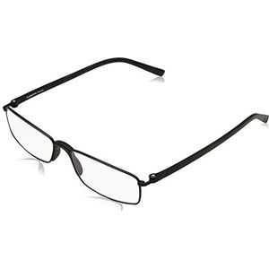 Rodenstock unisex Leesbril R2640, bril voor verziendheid, lichtgewicht leesbril met roestvrijstalen montuur (+1 / +1,5 / +2 / +2,5)