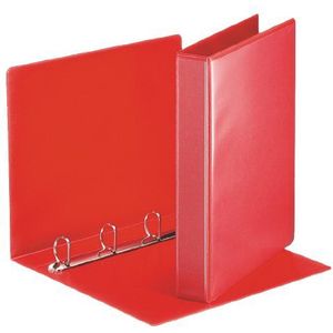 Esselte Essentials Presentatieband, PVC, 3 cm ringdiameter, 49713 - A4, rood