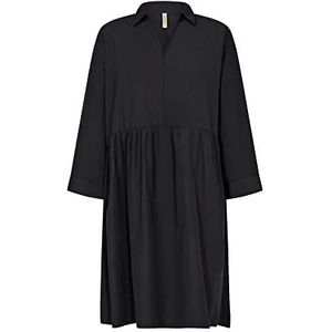 SOYACONCEPT Dames SC-Netti 41 Tuniek shirt voor dames, zwart, X-Large, zwart, XL