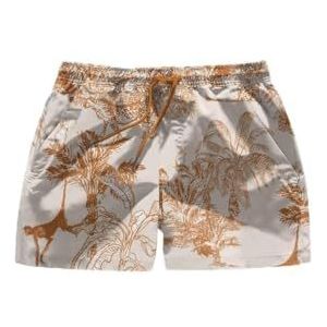 Averie Men's Luca Board Shorts, wit, M, wit, M