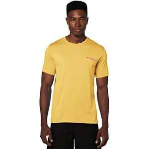 Columbia Apparel PFG Graphic T-shirt voor heren, Sunlit/Mantra, XL