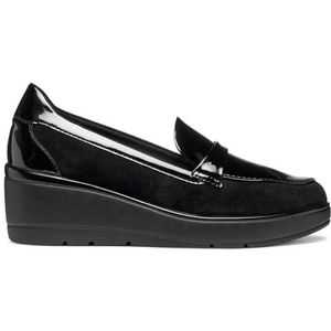 GEOX - Ilde - Loafers - Zwart