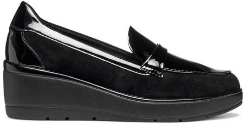 GEOX - Ilde - Loafers - Zwart