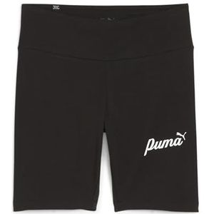 PUMA Unisex Ess+ Blossom 7"" script korte panty gebreide shorts