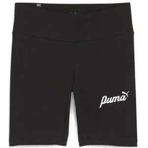 PUMA Unisex Ess+ Blossom 7"" script korte panty gebreide shorts