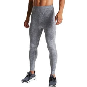 Dare 2b Leggings, eerste laag technisch in The Zone Base Layer heren, Charcoal Grey Marl, FR: M (maat fabrikant: M)