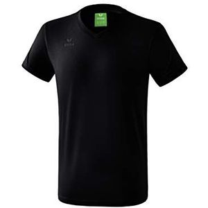 Erima uniseks-kind Style T-shirt (2081927), zwart, 164