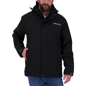 Deproc Active Montreal winterjas en outdoorjas voor heren, zwart, 4XL