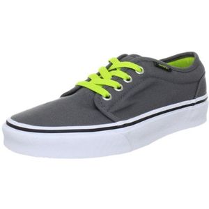 Vans 106 gevulcanized VNJN71G unisex - klassieke sneakers voor volwassenen, Grijs Pop Smoked Pearl Lime Punch, 36.5 EU