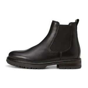 Marc O'Polo - Chelsea Boots - Zwart - Leer