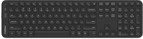 Contour - Balance Keyboard - Toetsenbord - Dispositie DE - Volledige Grootte - Draadloos
