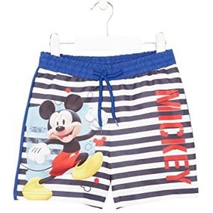 Disney Mickey, zwembroek, marineblauw, 7/8 A jongens