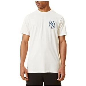 New Era T-shirt van het merk MLB SSNL LFT CHST INFILL T NEYYAN OFWLEP