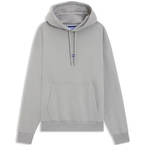 HUGO - Nalonso - Hoodie - Blauw - Regular Fit - Met Capuchon