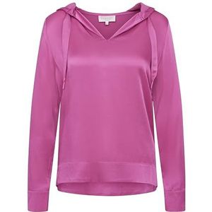 bugatti Vrijetijdsblouse voor dames, 1:1 mouw, braambes-770, 40