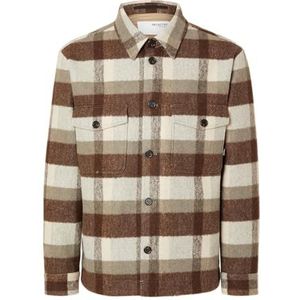 Selected Homme - Slharchive - Overhemd - Elephant Skin - Olifant Skin