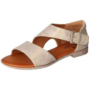 Mustang Dames 1388-810 sandalen, goud, 36 EU, goud, 36 EU