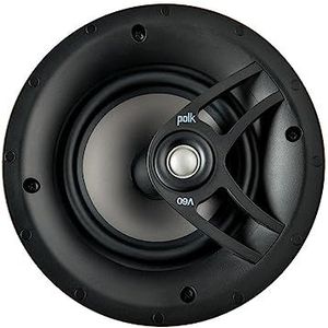 Polk V60 - Architecturale Luidsprekers - Wit - Bluetooth Luidspreker