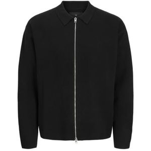 JACK & JONES Jprblabradfort Gebreid vest Pls - Plus Size, zwart, 3XL