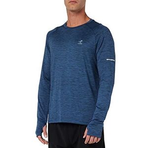 Energetics Ailo Overhemd Melange/Navy XL