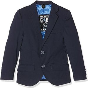 Gol Jongensblazer, slimfit colbert, blauw (Marine 1), 134 cm
