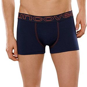 Uncover by Schiesser Heren retroshorts trunk shorts, blauw (nachtblauw 804), XL