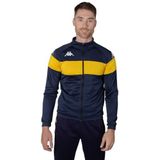 Kappa - Dacone - Trainingsjas - Zwart Geel