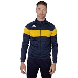 Kappa - Dacone - Trainingsjas - Zwart Geel