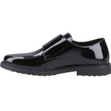 Casual Schoenen - Monk Shoe - Zwart - Echt Leer - Verstelbare Gespsluiting