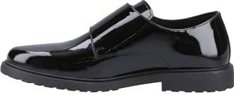 Casual Schoenen - Monk Shoe - Zwart - Echt Leer - Verstelbare Gespsluiting