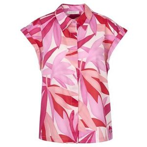 bugatti Vrijetijdsblouse voor dames, 1:2 mouw, Rose-730, 34