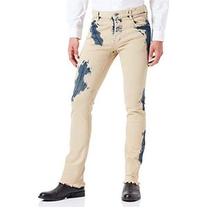Just Cavalli Broek met 5 zakken jeans, 108 beige, 33 heren