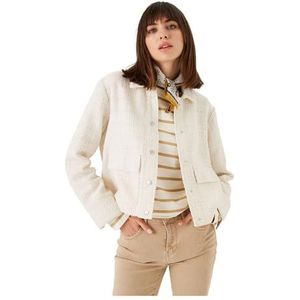 Garcia Colbert + Gilet jas voor dames, off-white, XXL