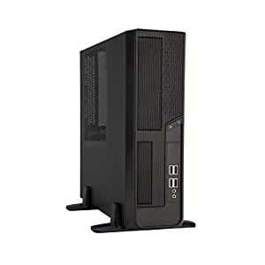 InWin BL040 mATX Desktopbehuizing met 300W TFX PSU/Black/IEEE 1394 - BL040.FF300TB3F