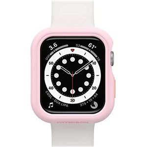 OtterBox All Day Watch Bumper voor Apple Watch Series SE 2e gen/SE 1e gen/6/5/4 44mm, Schokbestendig, Valbestendig, Slanke beschermhoes voor Apple Watch, Guards Display and Edges, Rose